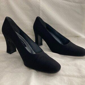 Stuart Weitzman Black pumps-excellent condition 7.5 B